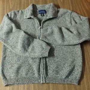 Charter Club thick sweater(L)